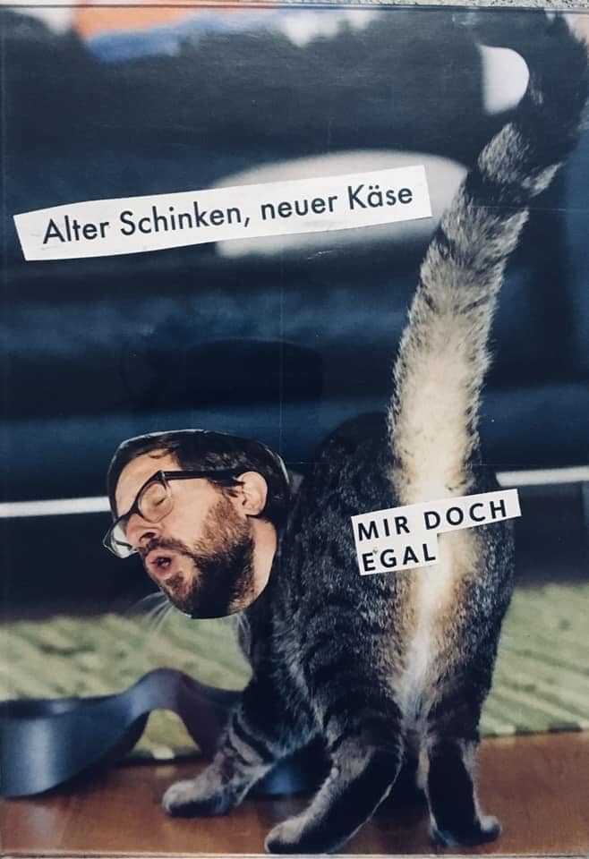 Mir doch egal - 15x21cm - CHF 35.-