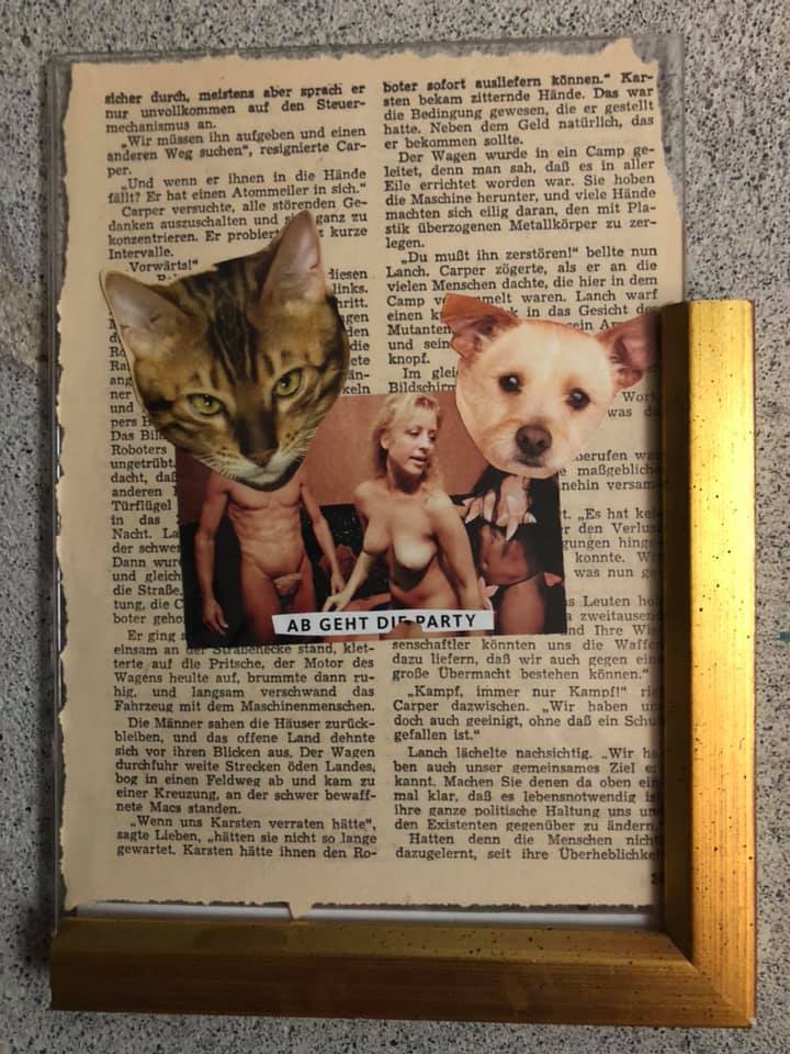 Die Party - 15x21cm - CHF 50.-