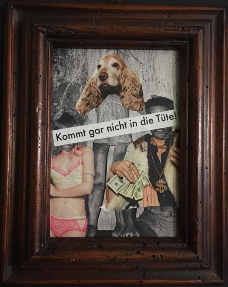 Negotiation (abrmimfall französisch) - 22x17cm - CHF 99.90