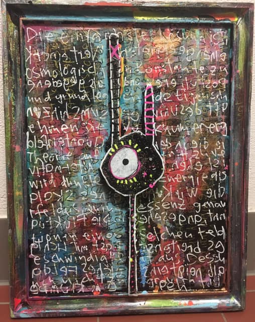Verwirrt - 28x36cm - CHF 213.-