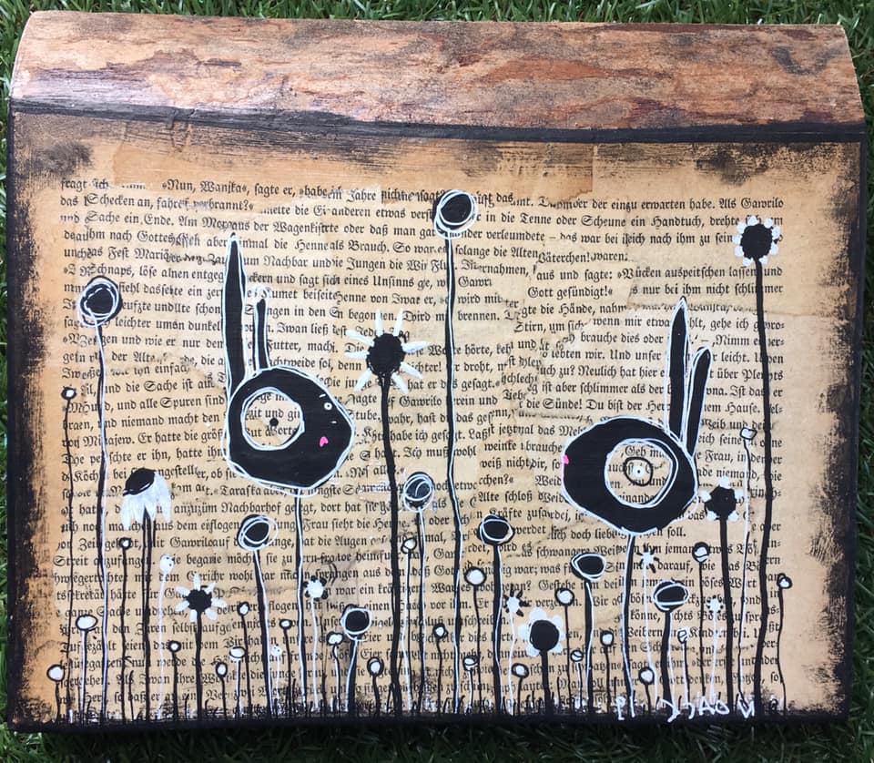 Holzweg - 19x22cm - CHF 138.-