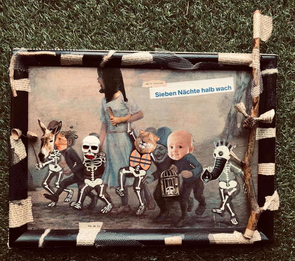 Kindergarten des Grauens - 37x28cm - CHF 170.-